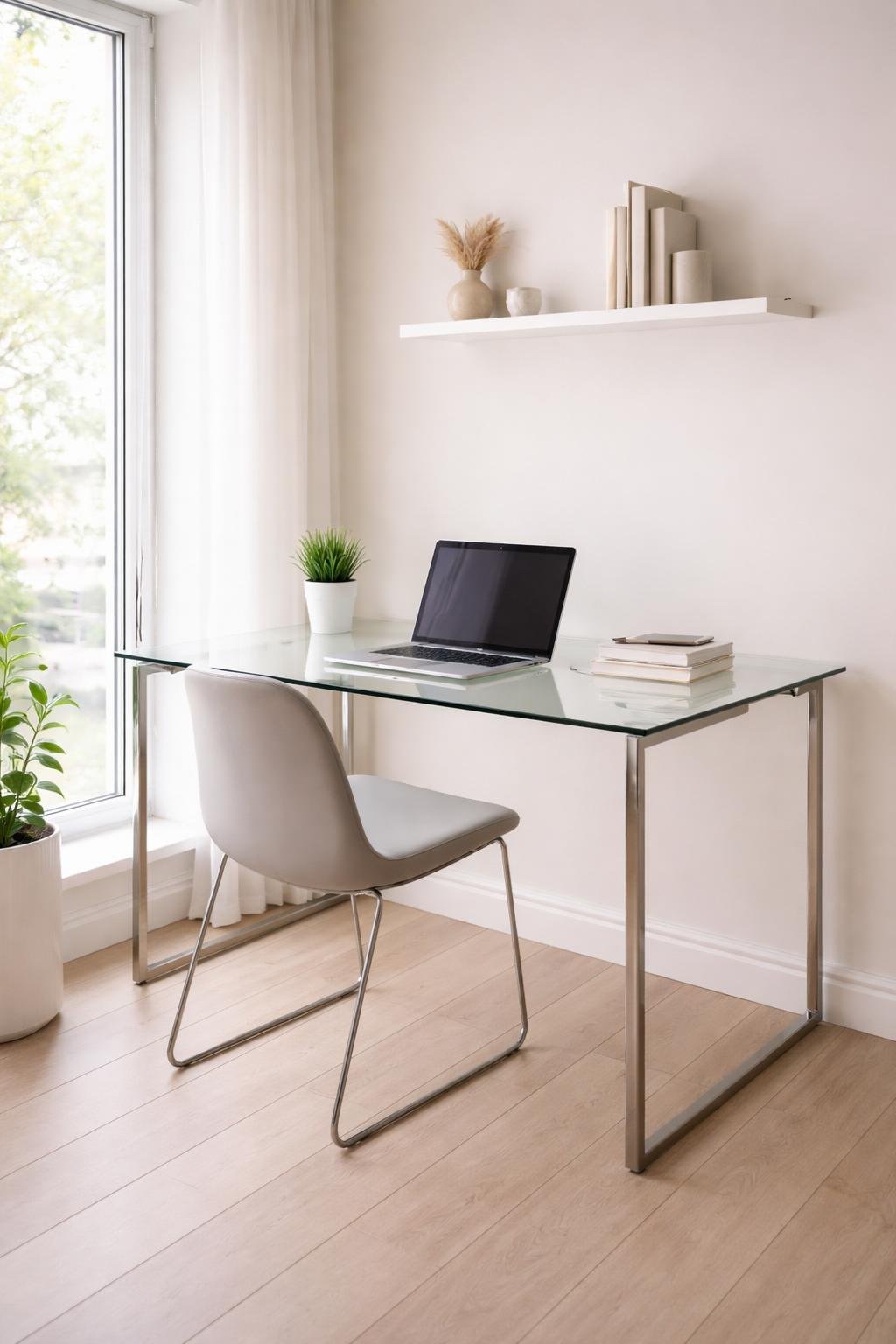 15 Desk Ideas for Small Spaces That Work So Well | Footted