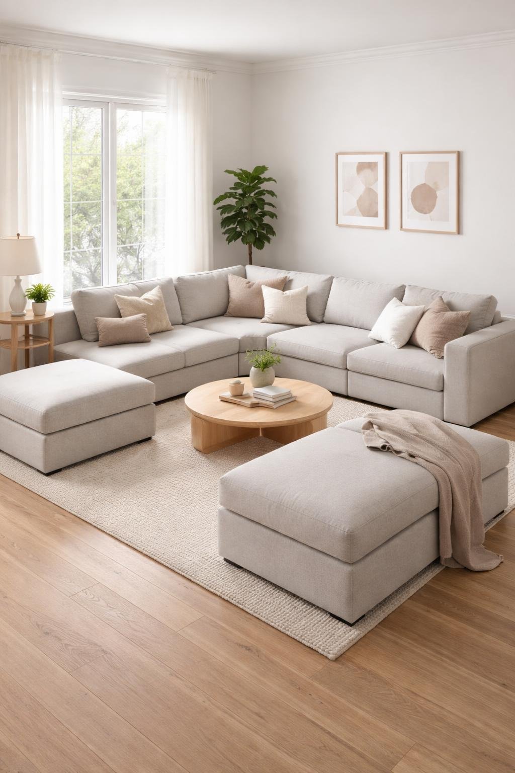 15 Sofa Ideas for Living Rooms in Small Spaces That Look Great | Footted