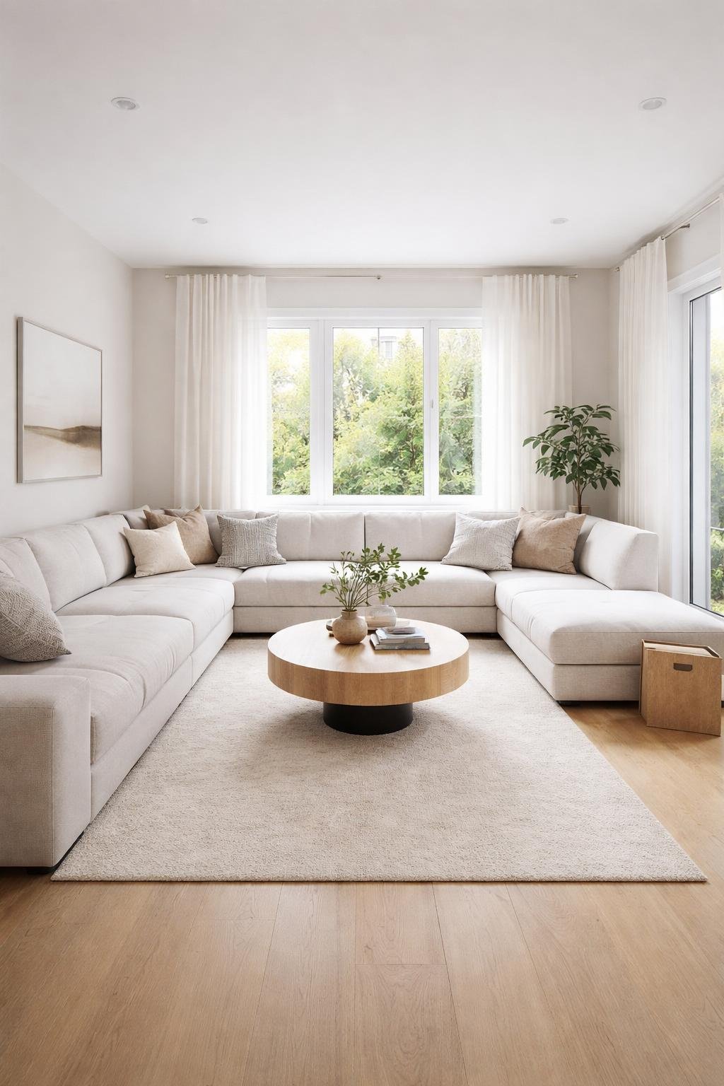 15 Sofa Ideas for Living Rooms in Small Spaces That Look Great | Footted
