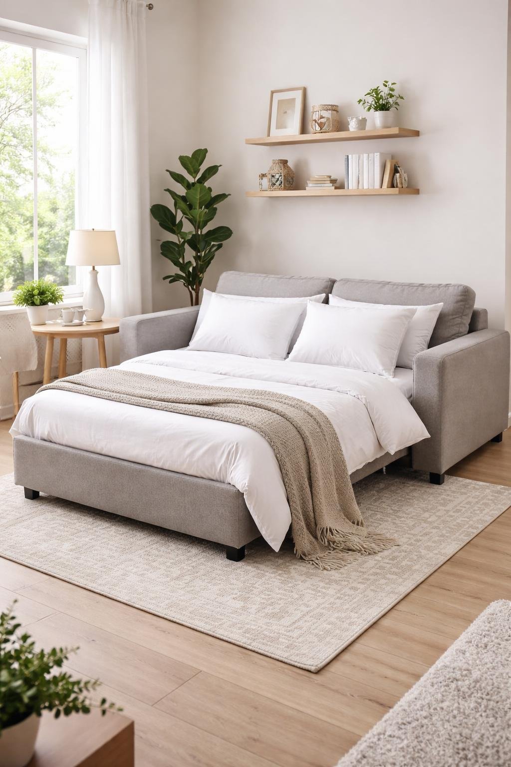 15 Sofa Ideas for Living Rooms in Small Spaces That Look Great | Footted