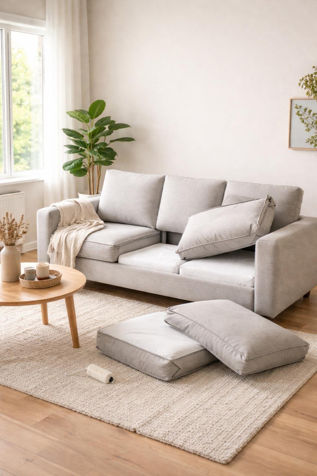 15 Sofa Ideas for Living Rooms in Small Spaces That Look Great | Footted