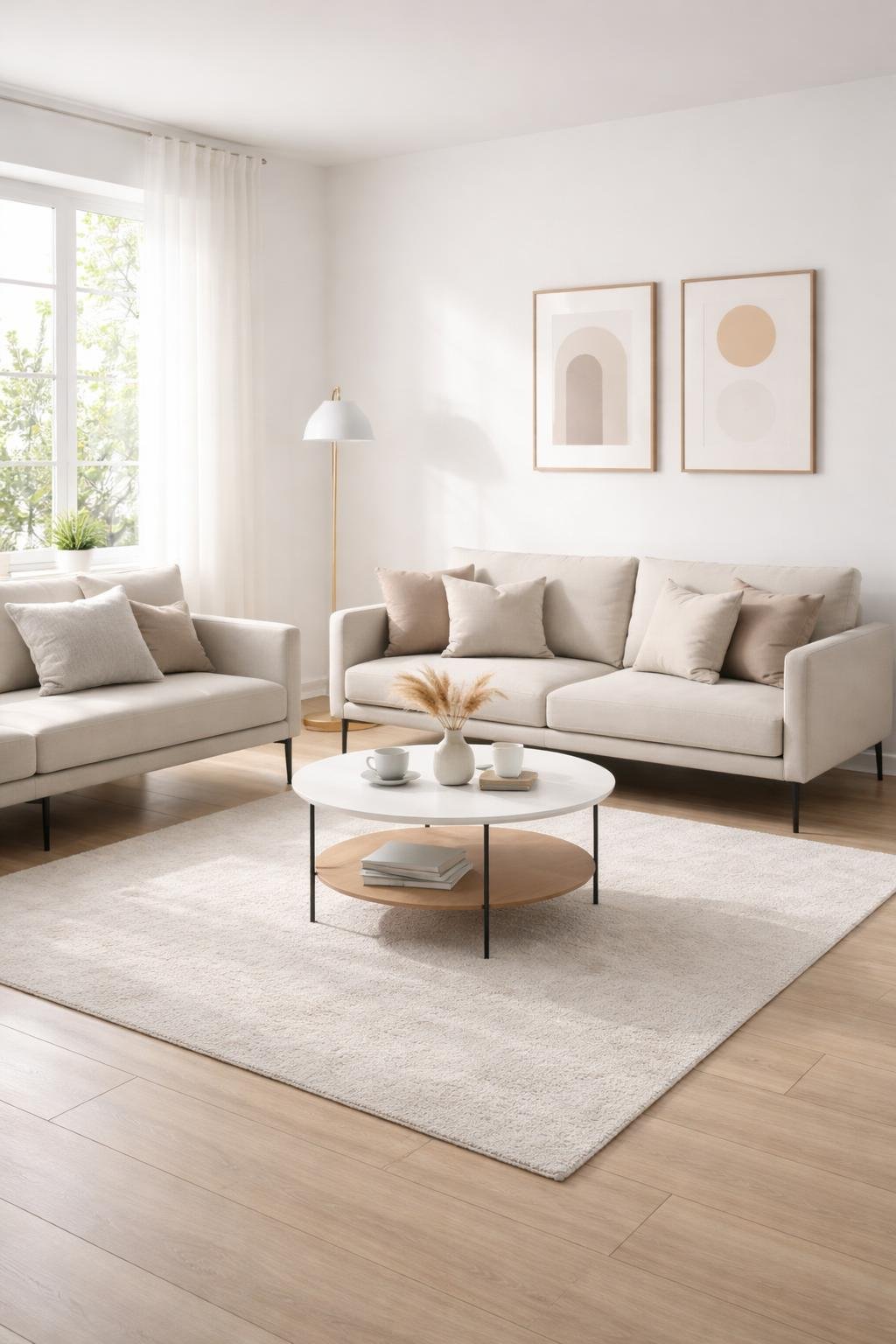 15 Sofa Ideas for Living Rooms in Small Spaces That Look Great | Footted