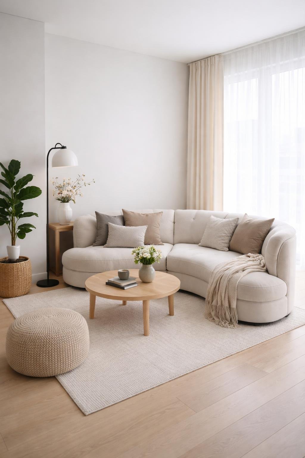 15 Sofa Ideas for Living Rooms in Small Spaces That Look Great | Footted