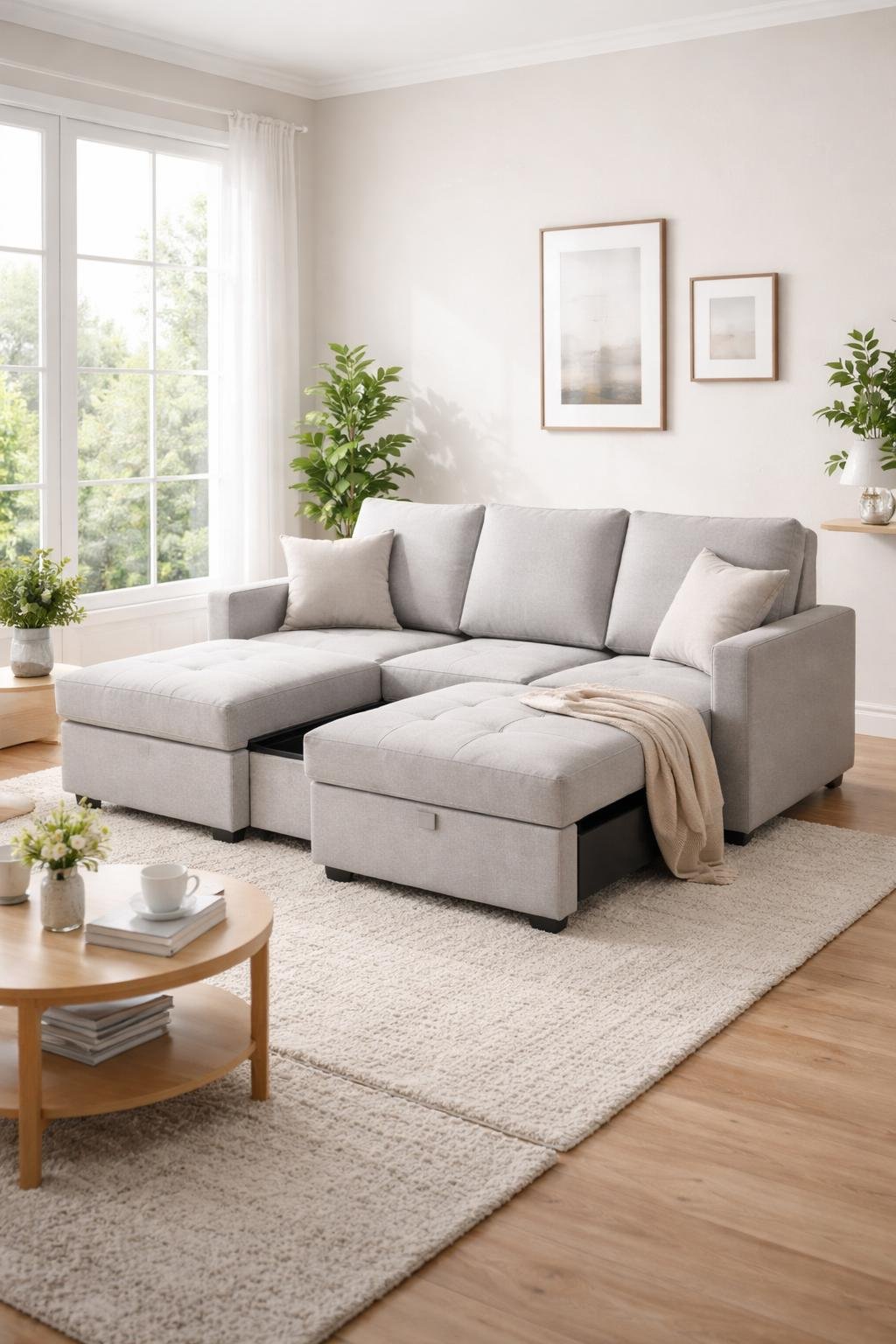 15 Sofa Ideas for Living Rooms in Small Spaces That Look Great | Footted