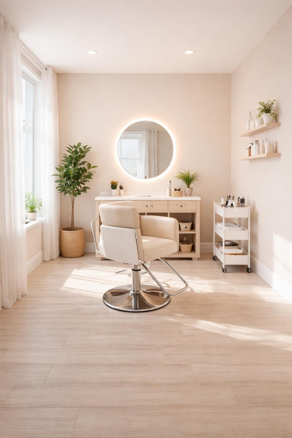 Salon Suite Decor Ideasnull
