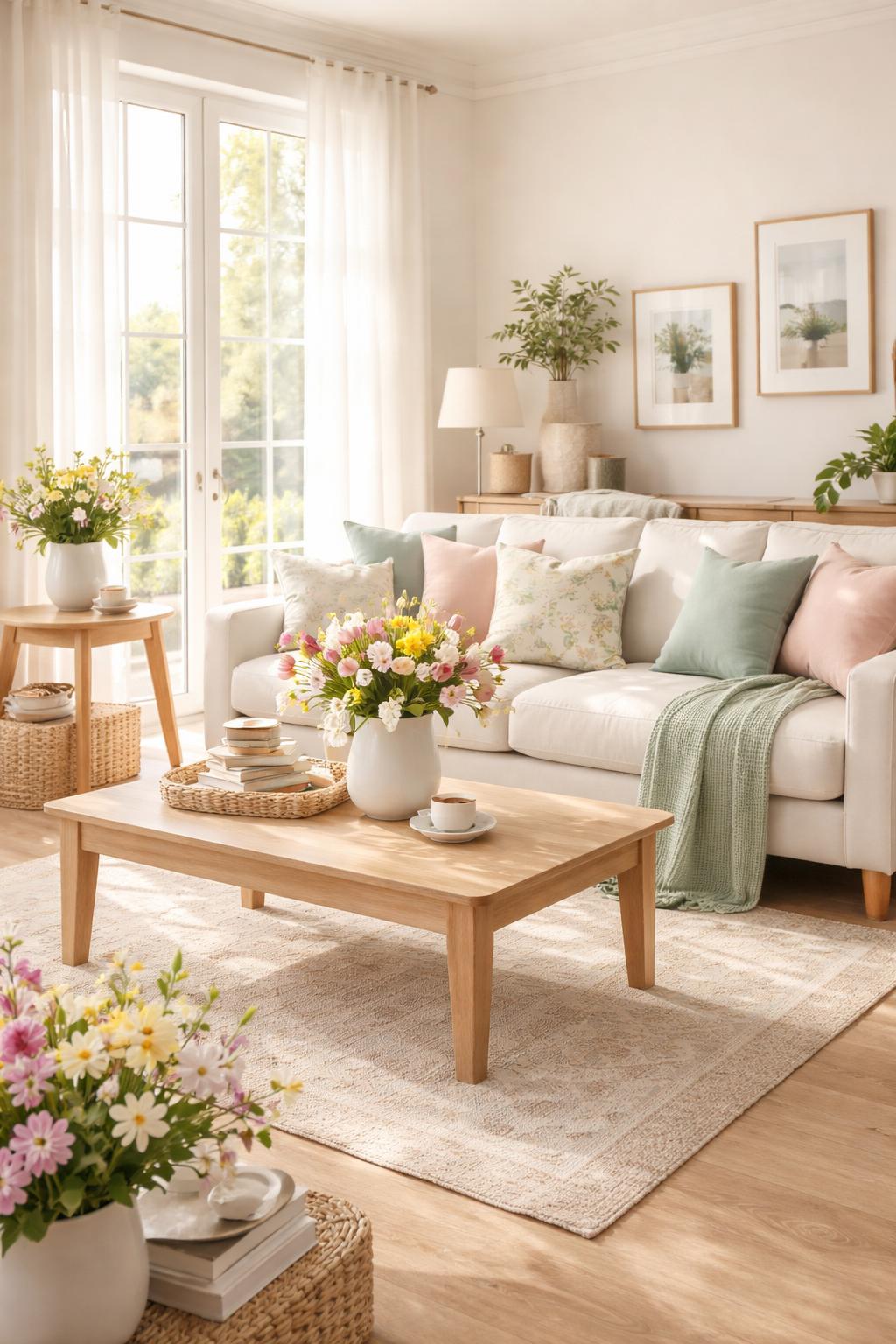 Spring Home Decor (Refresh Every Room)