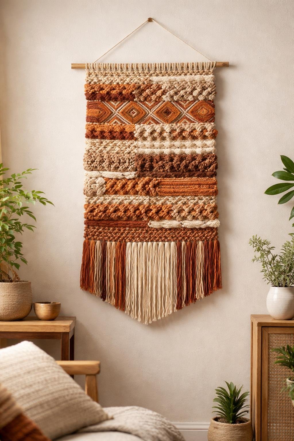 15 Boho Wall Decor Ideas for a Cozy Stylish Home | Footted