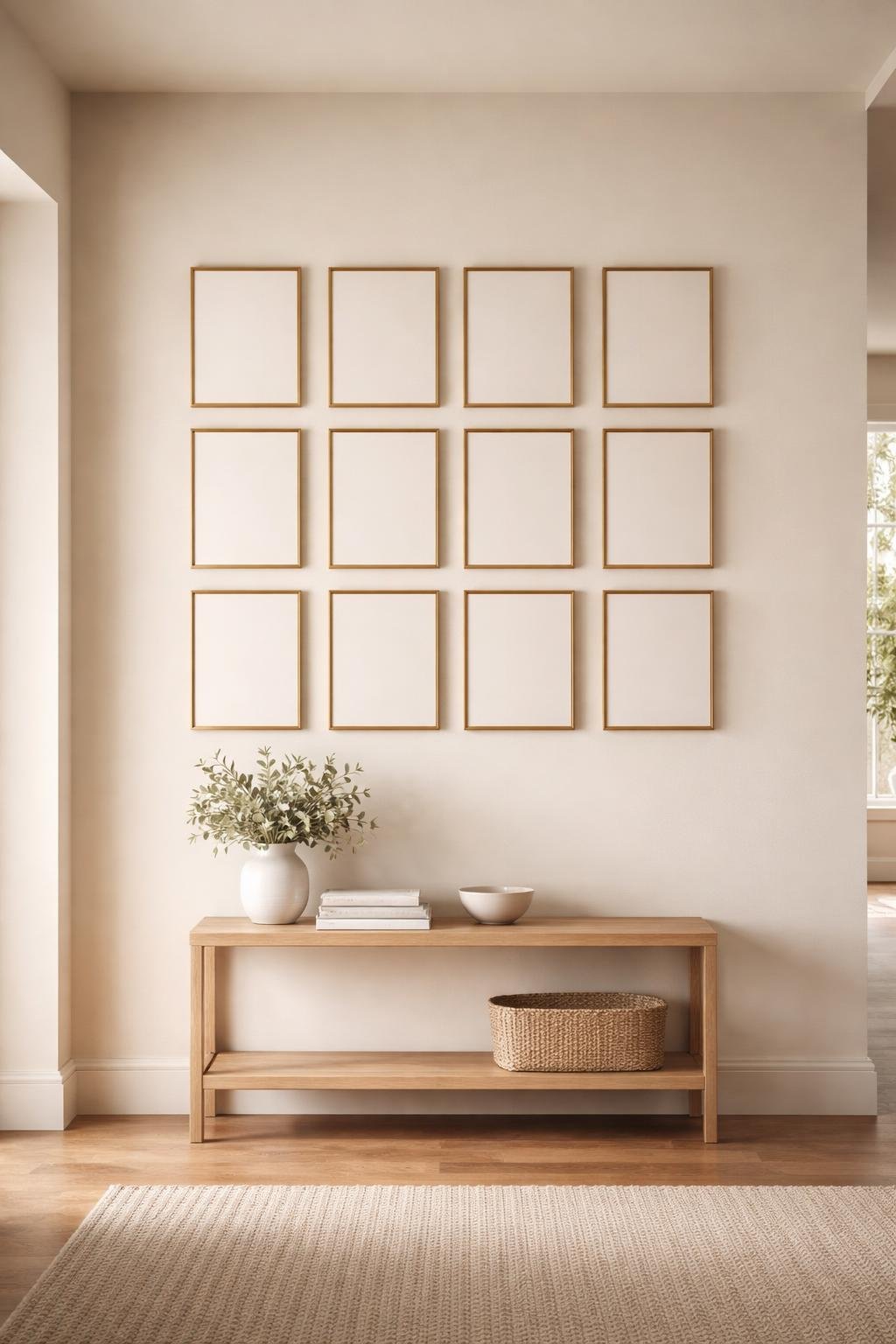 15 Empty Frames On Wall Decor Ideas That Look Surprisingly Good | Footted