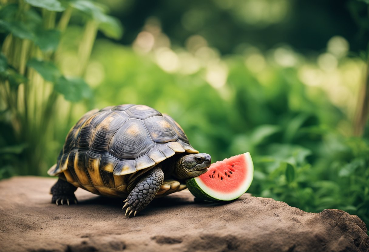 Can Tortoises Eat Watermelon
