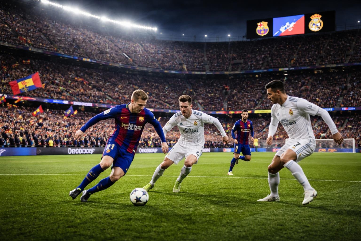 Prediksi El Clasico: Barcelona vs Real Madrid, Line Up & Statistik H2H