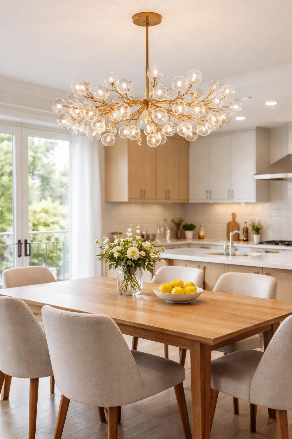 15 Kitchen Lighting Plan Ideas for a Brighter Better Space | Footted