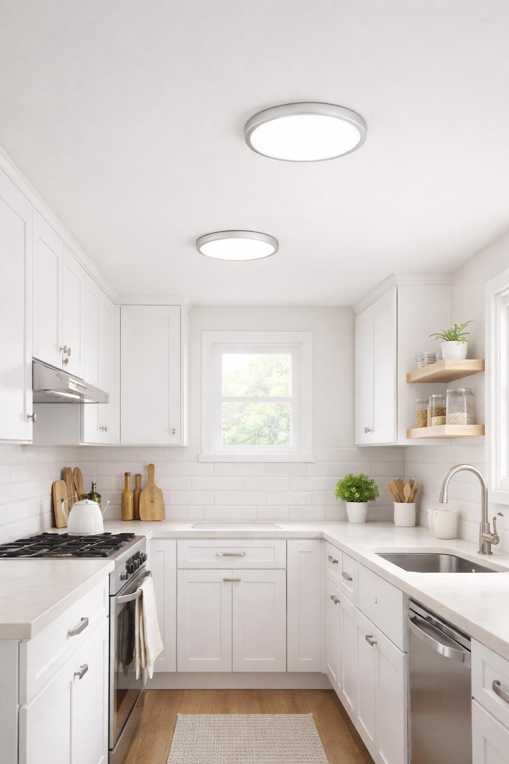 15 Kitchen Lighting Plan Ideas for a Brighter Better Space | Footted