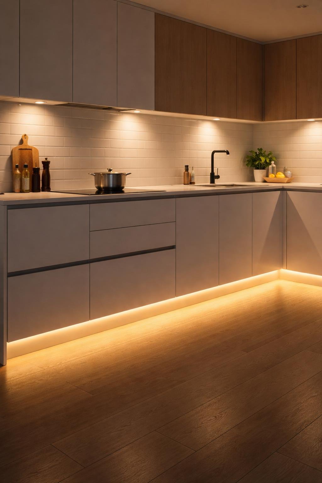 15 Kitchen Lighting Plan Ideas for a Brighter Better Space | Footted