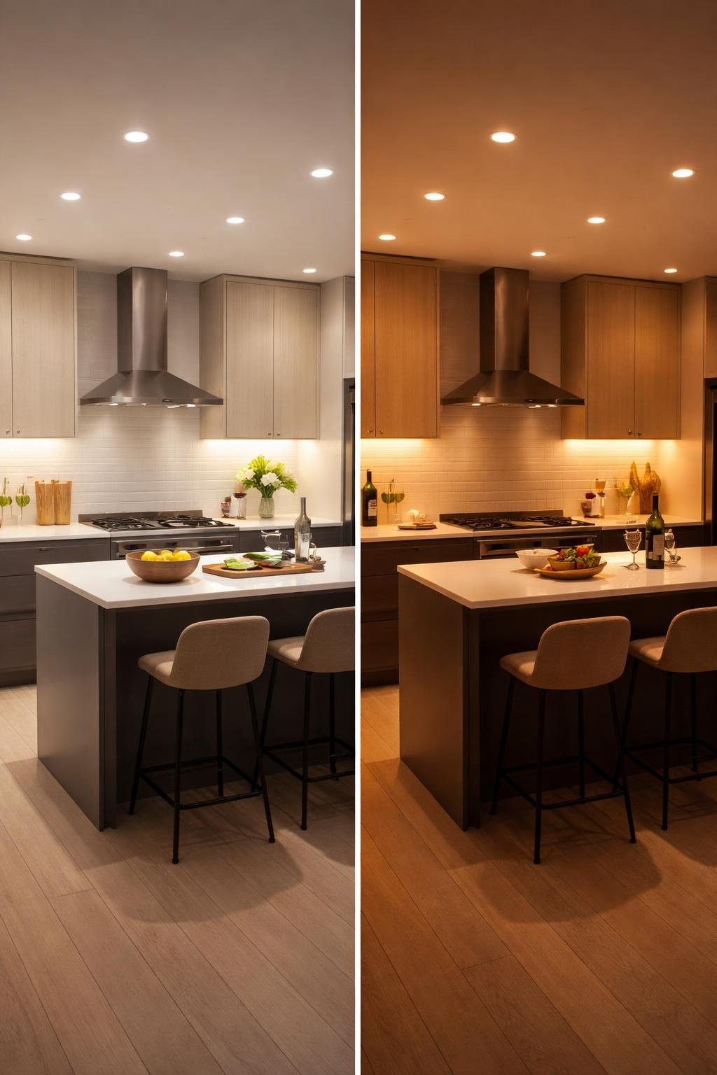 15 Kitchen Lighting Plan Ideas for a Brighter Better Space | Footted
