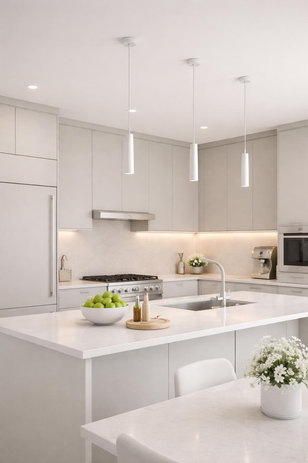 15 Kitchen Lighting Plan Ideas for a Brighter Better Space | Footted