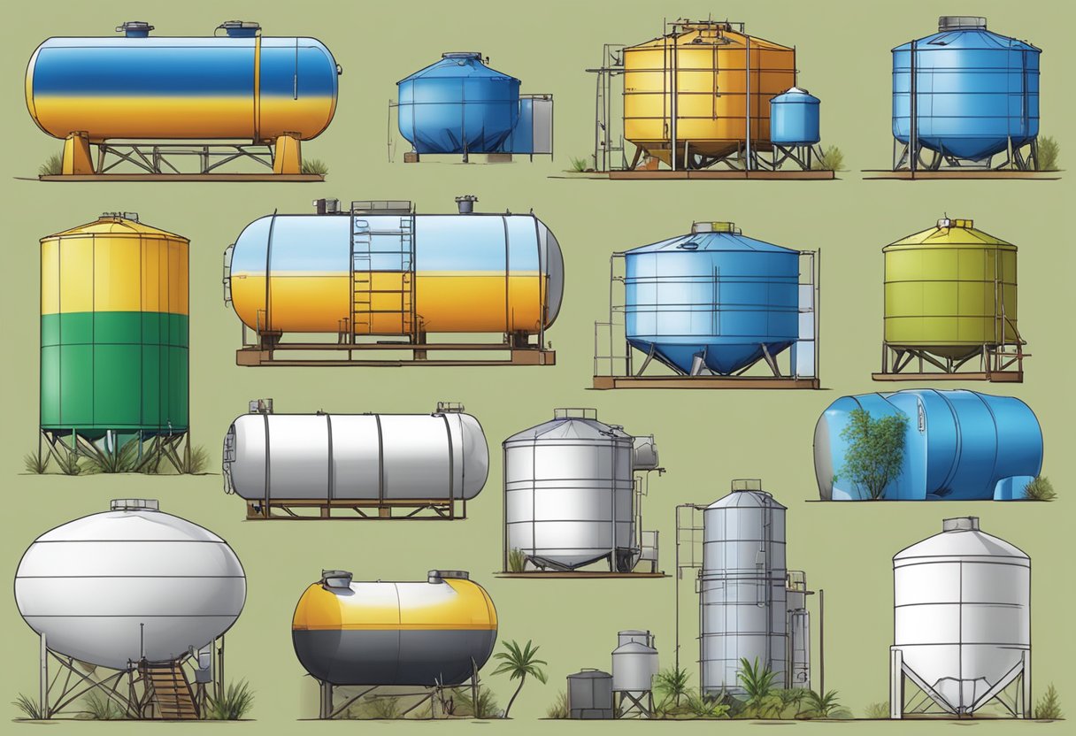 4 Types of Water Tanks in Kenya (2023 Guide) Kitank Cleaning