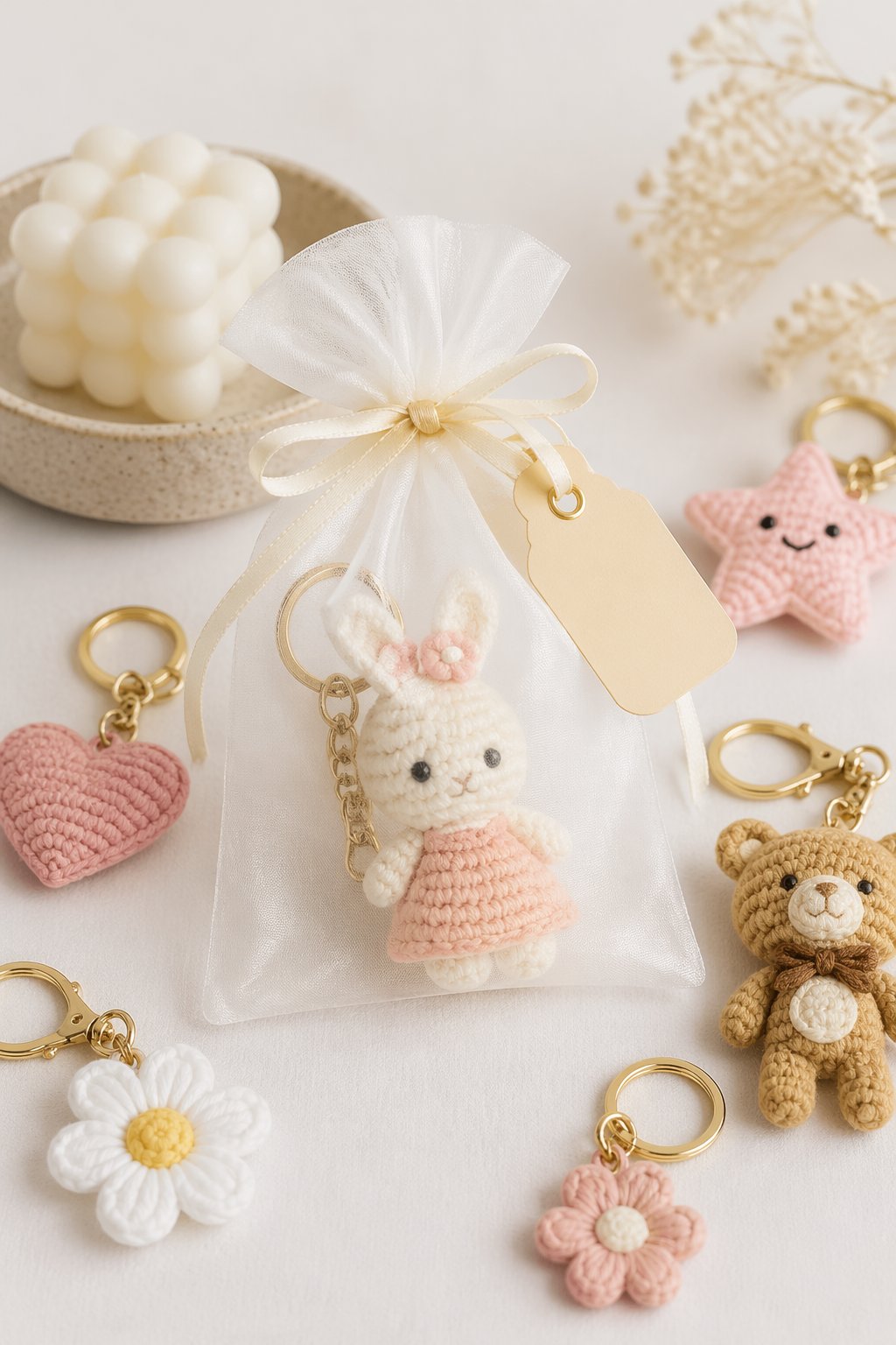 12 Cute Keychain Packaging Ideas for Small Handmade Gifts | Footted