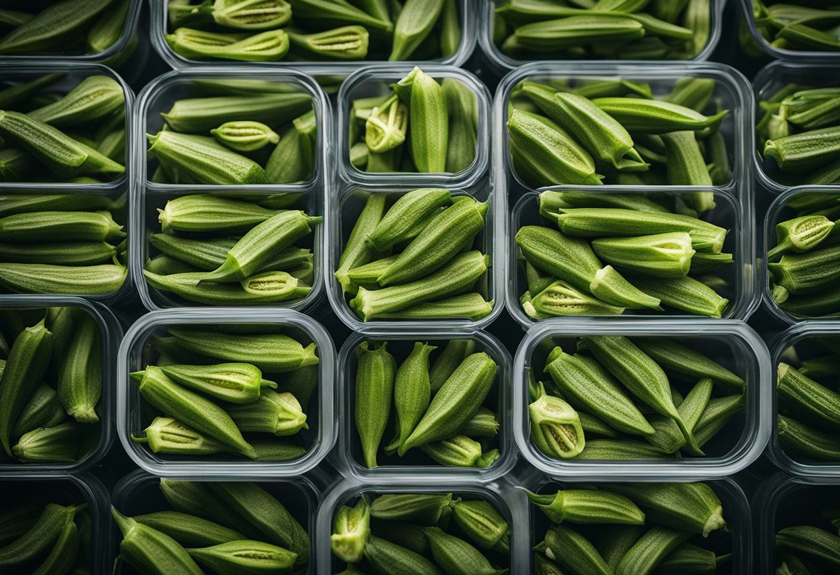 How to Store Okra