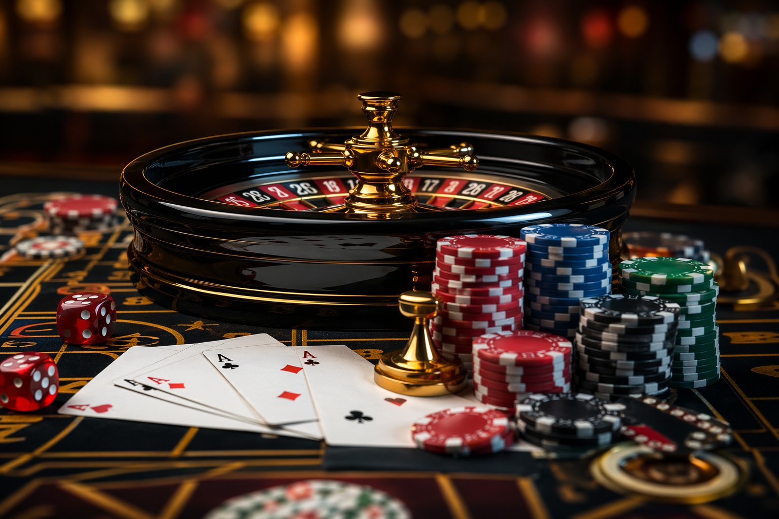 A Lively Casino Floor With People Enjoying Slot Machines And Gaming Tables, Celebrating And Engaging With Bonuses And Promotions.