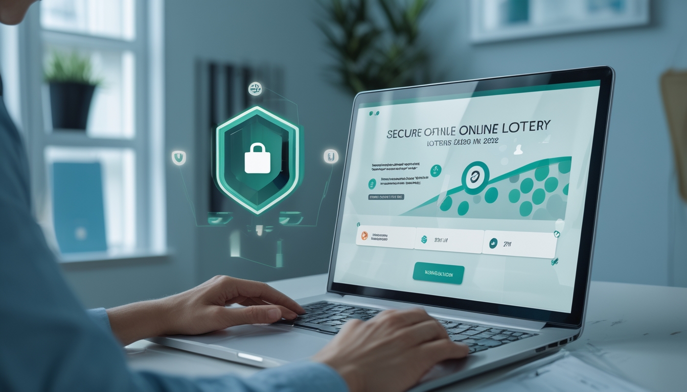 Seorang dewasa sedang menggunakan laptop di ruang kerja rumah yang terang dan rapi, menunjukkan suasana bermain togel online yang aman dan terpercaya.