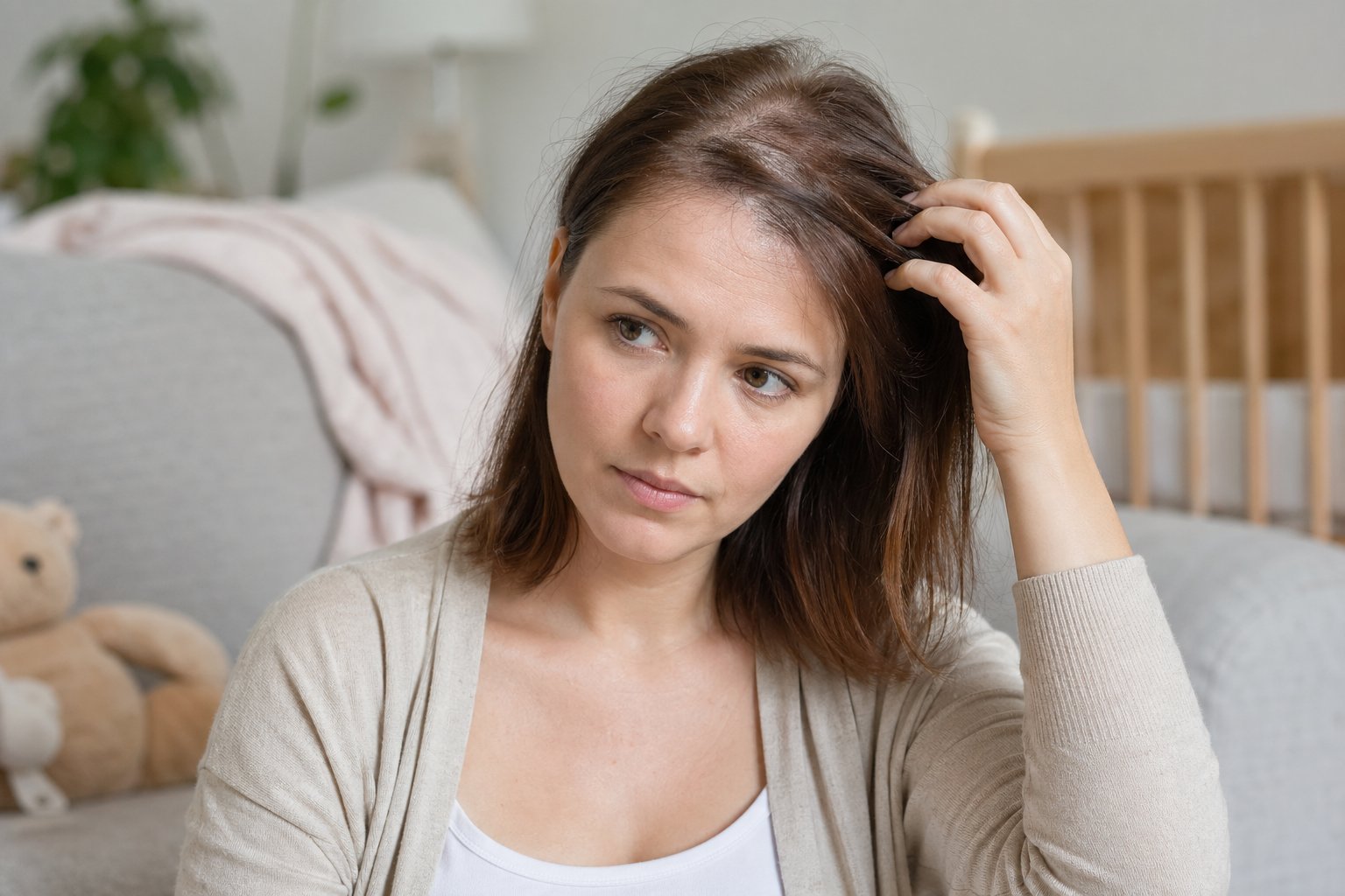 Postpartum Hair Loss