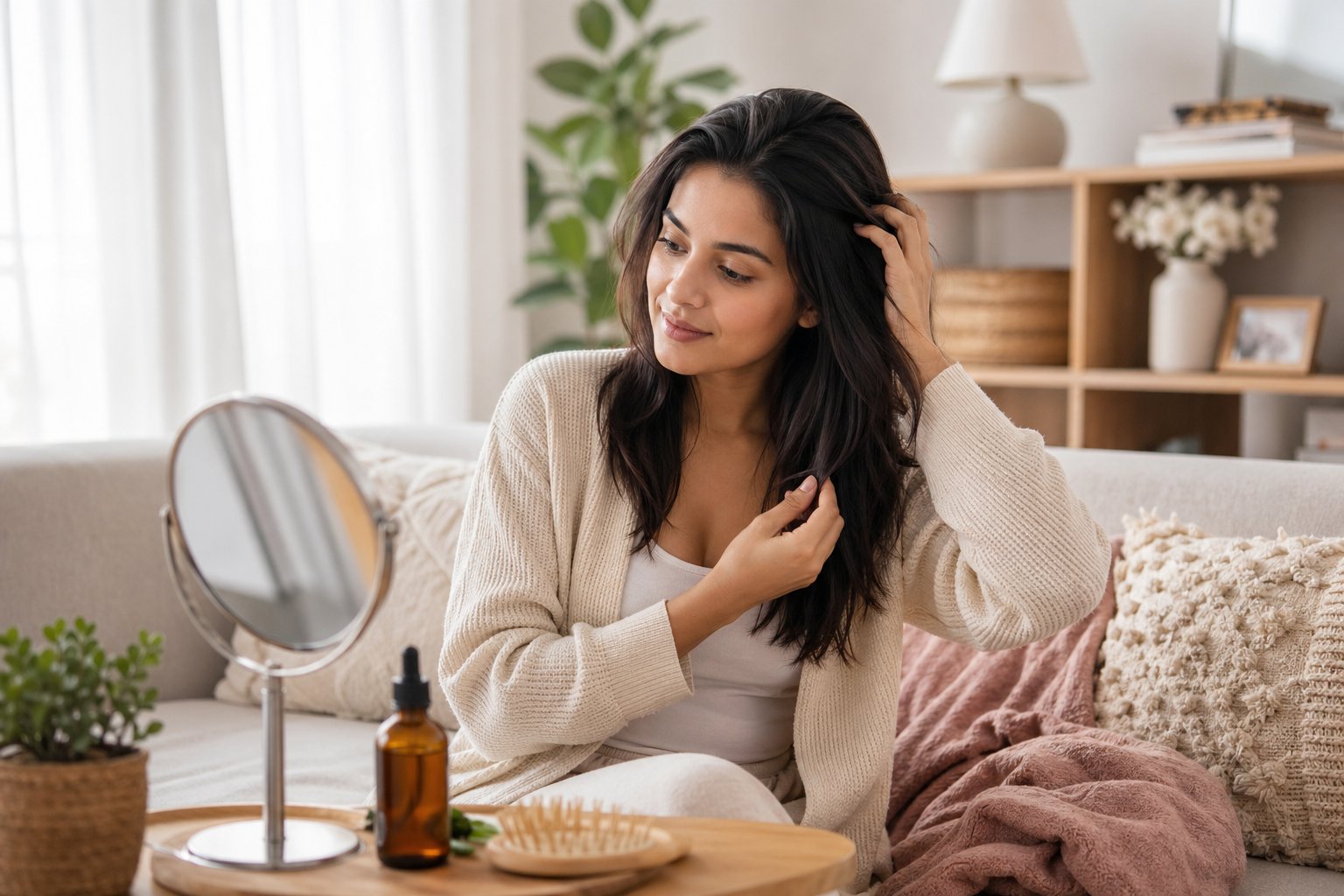 Postpartum Hair Loss