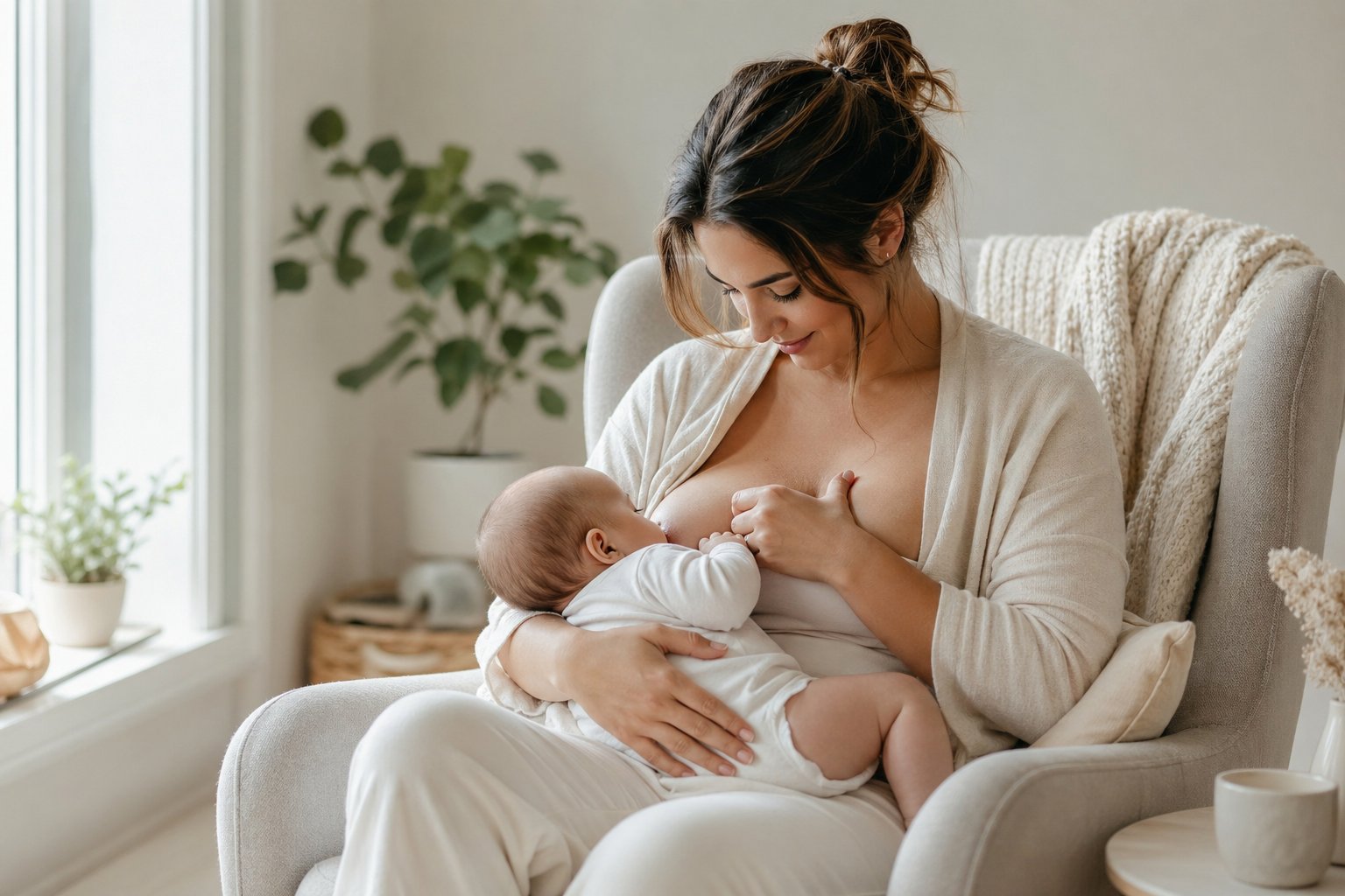 Postpartum Body Changes in the First 12 Weeks