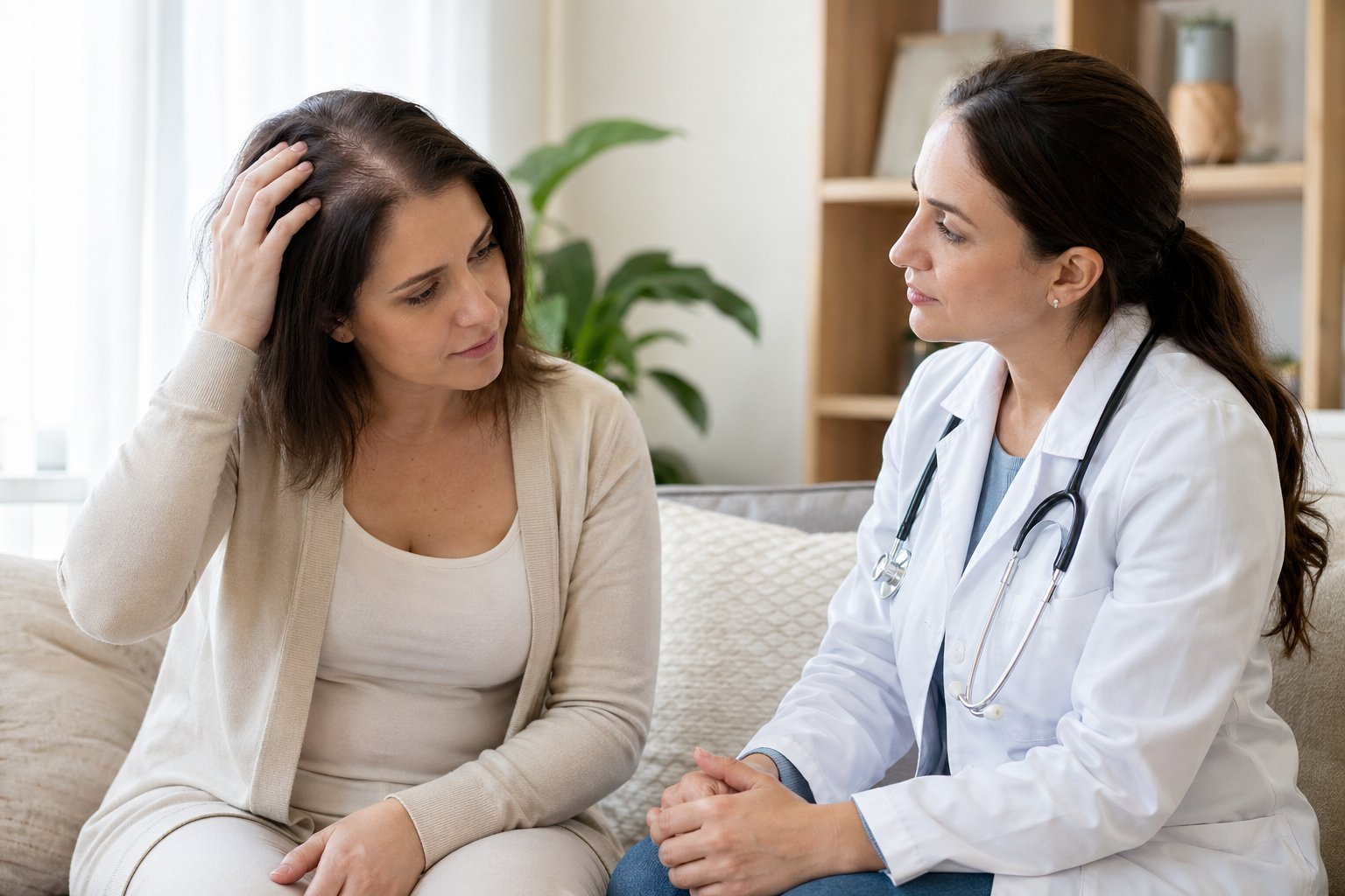 Postpartum Hair Loss