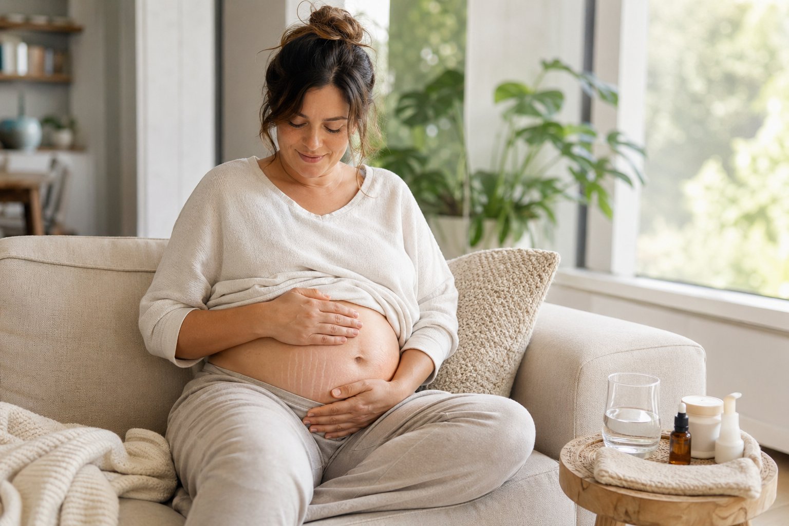 Postpartum Body Changes in the First 12 Weeks