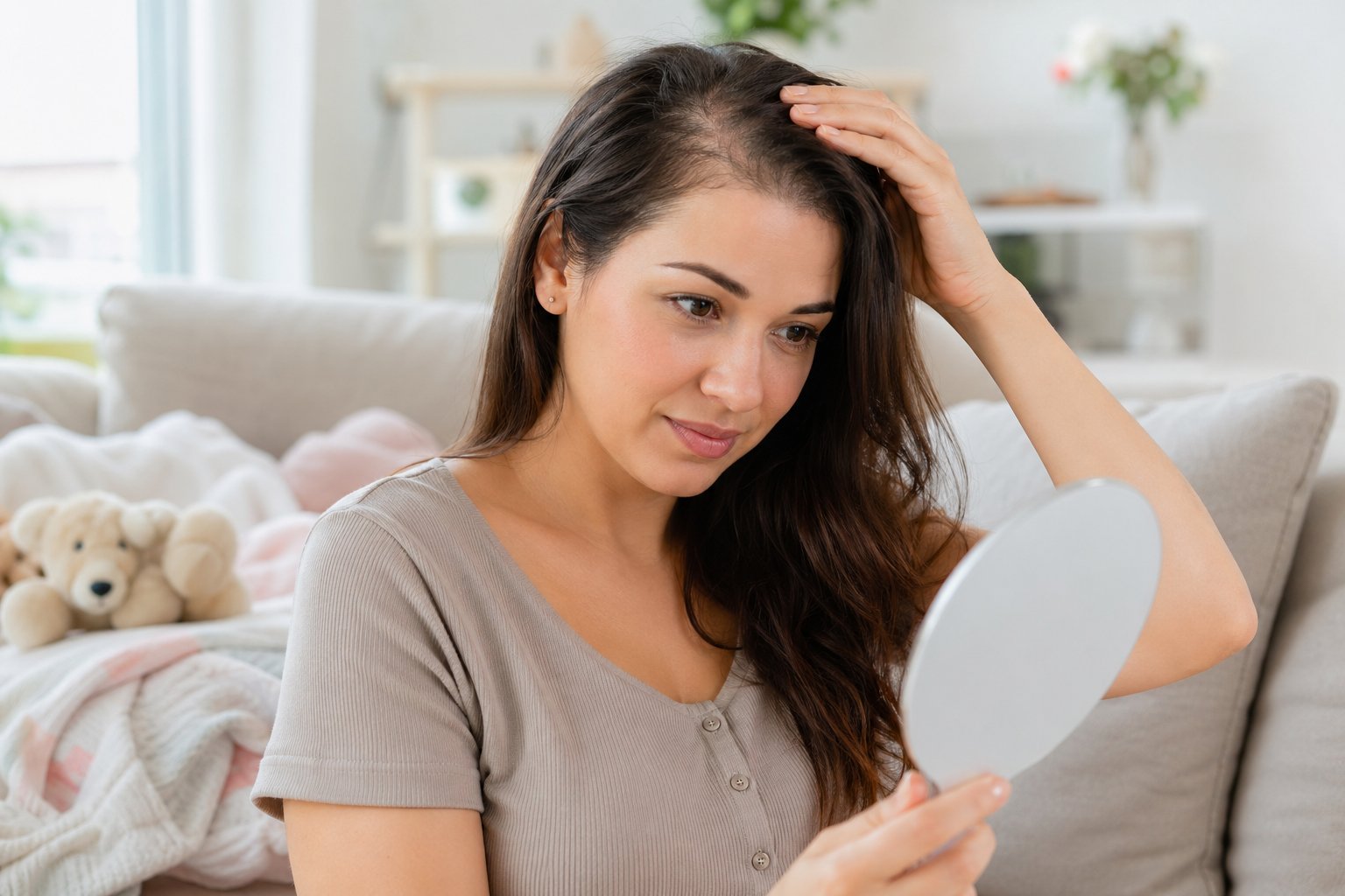 Postpartum Hair Loss