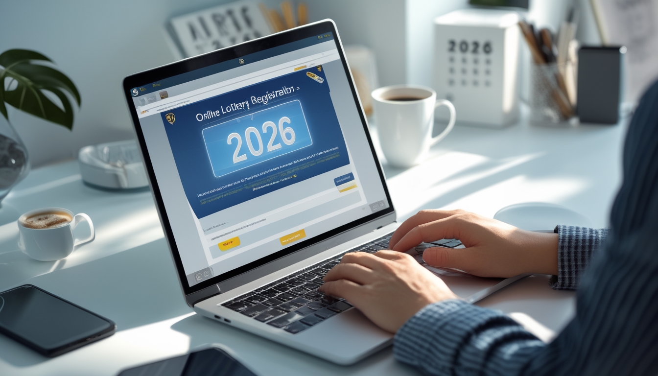 Orang sedang mengetik di laptop dengan ponsel dan cangkir kopi di meja, menunjukkan suasana pendaftaran togel online yang aman dan terpercaya.