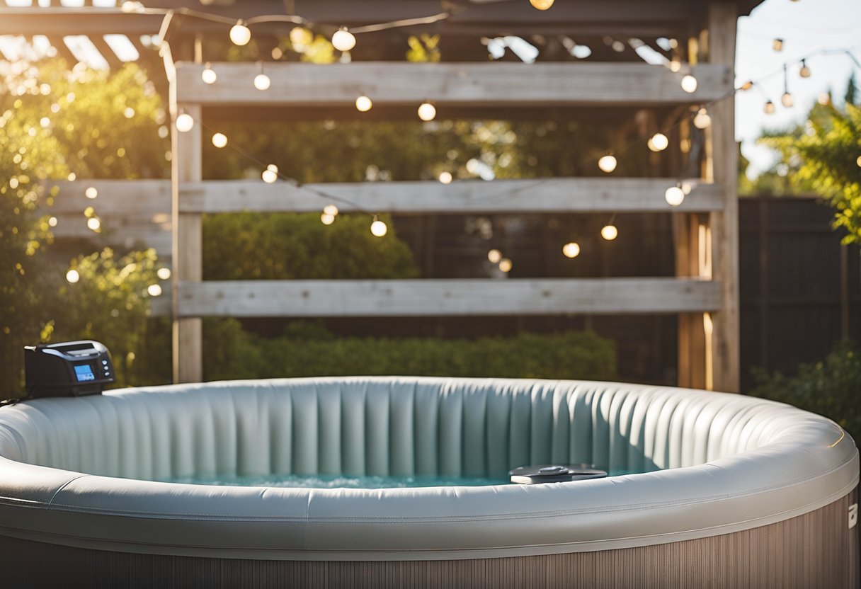 How to Inflate an Inflatable Hot Tub, the 1 Guide