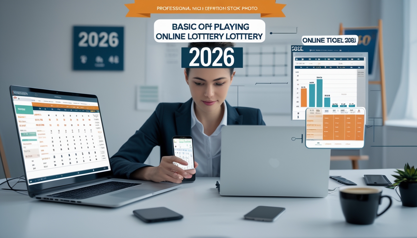 Seorang pria fokus menggunakan laptop dan ponsel di meja kerja dengan grafik dan angka togel di layar, menunjukkan suasana perencanaan strategi permainan togel online.