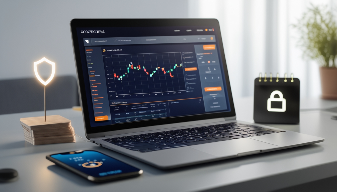 Seseorang menggunakan laptop dengan tampilan situs taruhan sabung ayam online yang menampilkan grafik dan data terkini.
