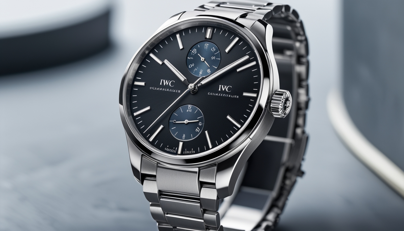 Foto jam tangan IWC Schaffhausen Ingenieur terbaru tahun 2026 dengan desain modern dan bahan berkualitas tinggi.