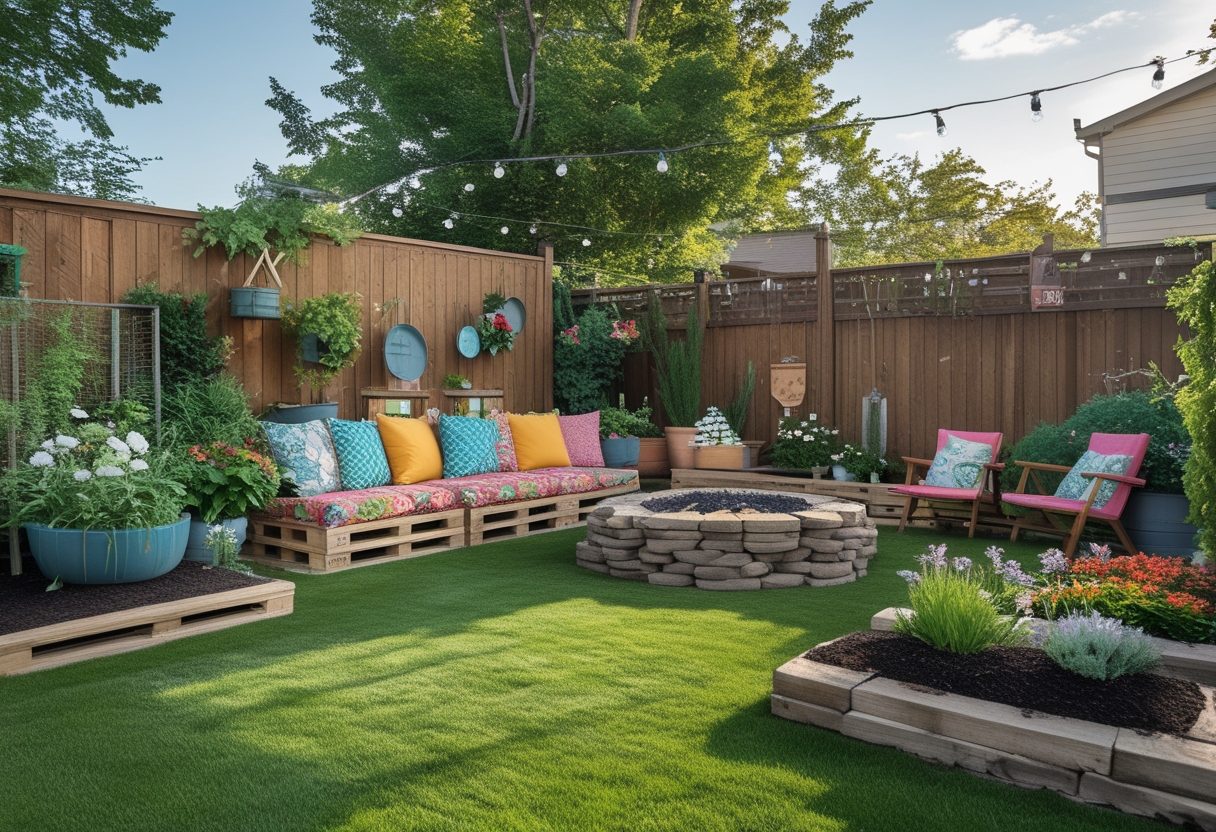 Backyard Makeover Ideas That Fit Any Budget
