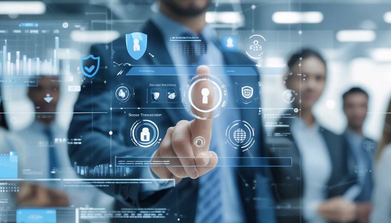 Sekelompok orang menggunakan antarmuka digital yang menampilkan berbagai pilihan pasar togel online yang aman dan terpercaya.