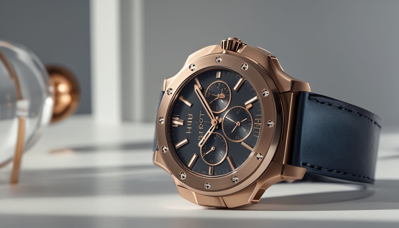 Foto jam tangan Hublot edisi terbatas 2026 dengan desain unik dan detail mewah.