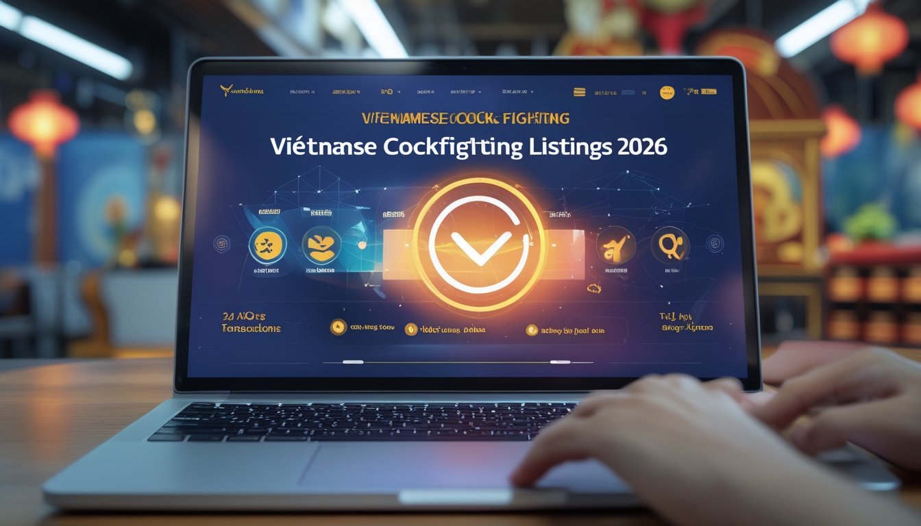 Seseorang menggunakan perangkat digital untuk transaksi cepat daftar sabung ayam Vietnam 2026 secara online.