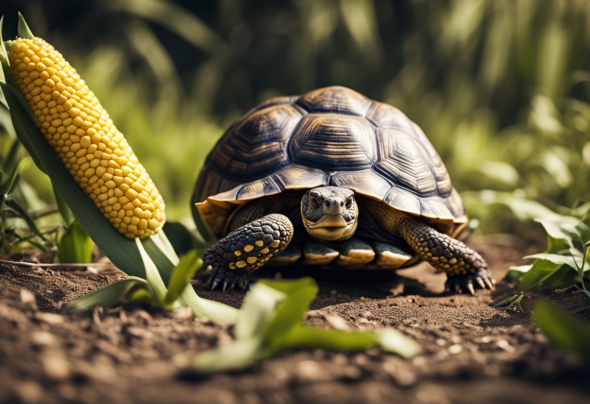 Can Tortoises Eat Corn