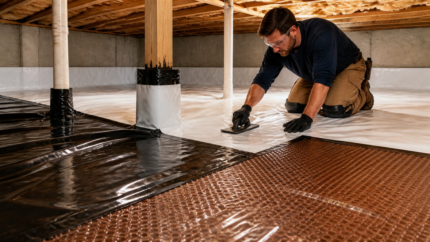 8 Vapor Barrier Details to Compare Before Sealing a Crawl Space
