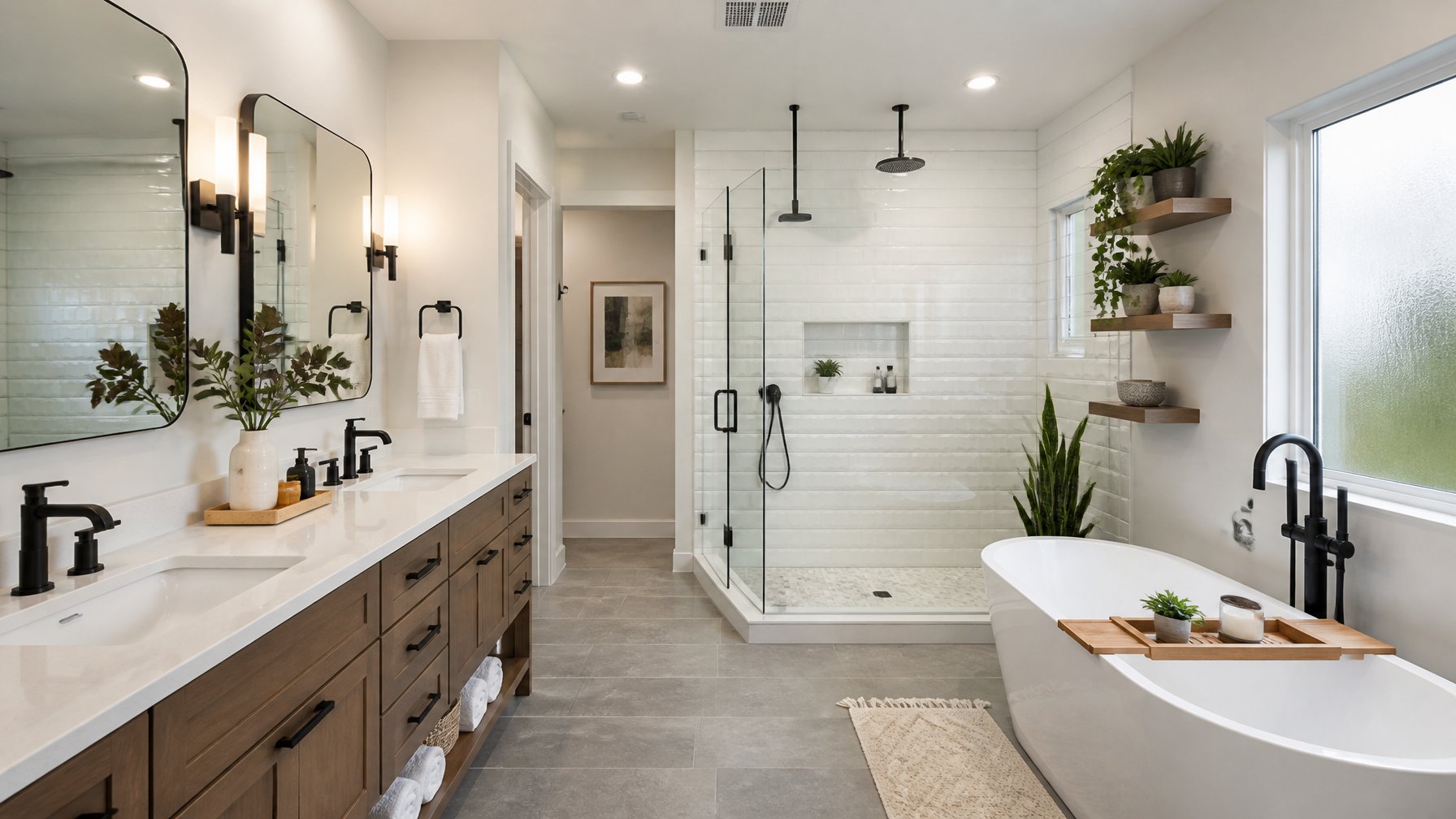 10 Bathroom Renovation Ideas for Dallas Homeowners