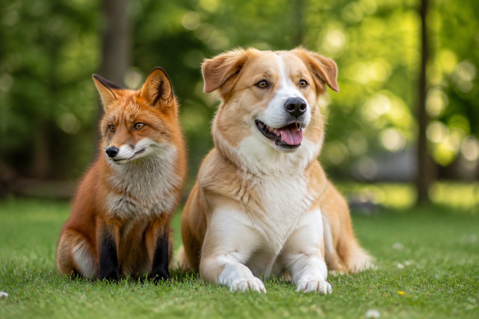 Can Foxes Breed With Dogs? What Science Says Can Foxes Breed With Dogs? What Science Says