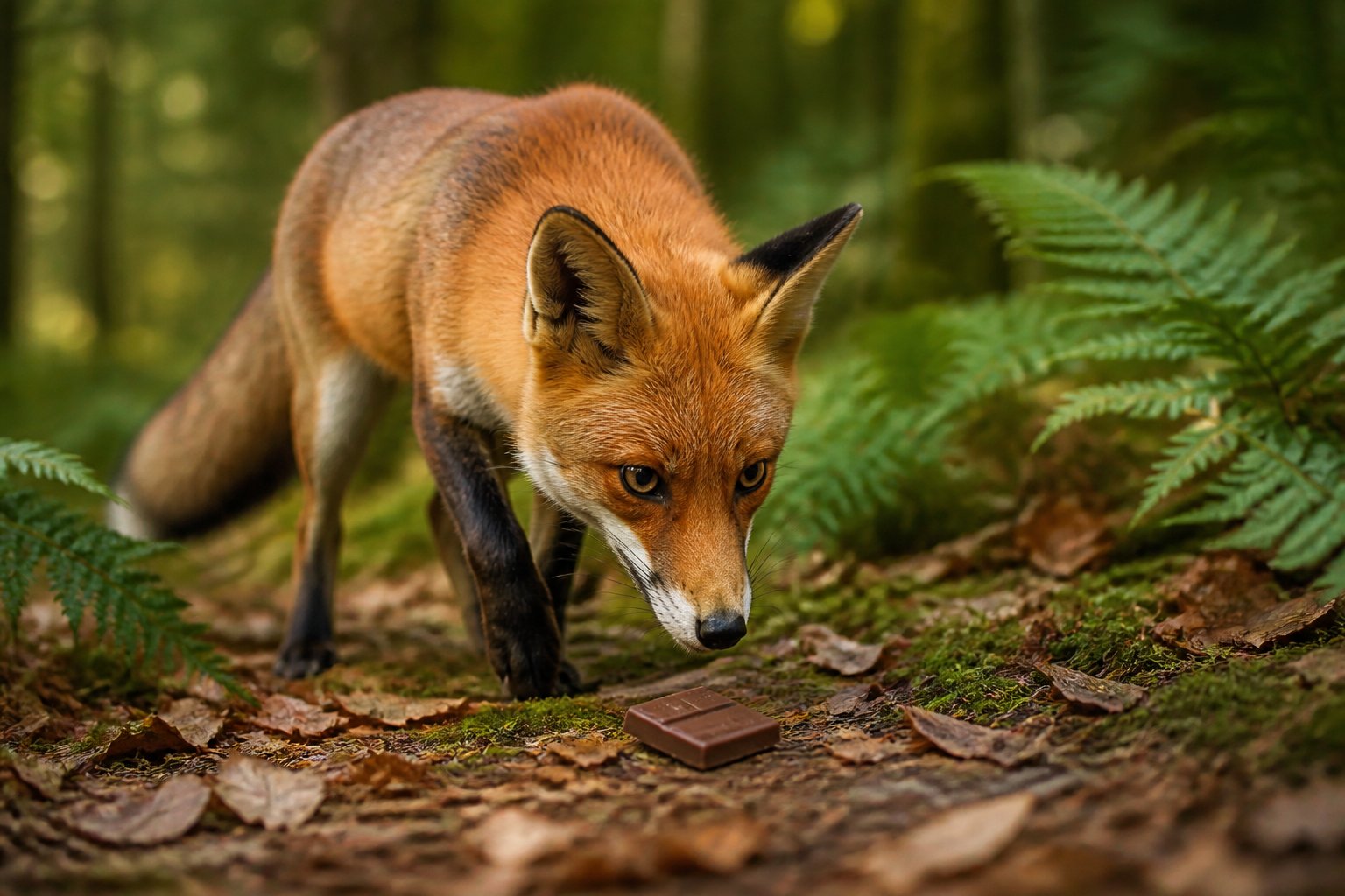 Chocolate And The Alkaloid Theobromine Reference: Can Foxes Eat Chocolate Risks And What To Do