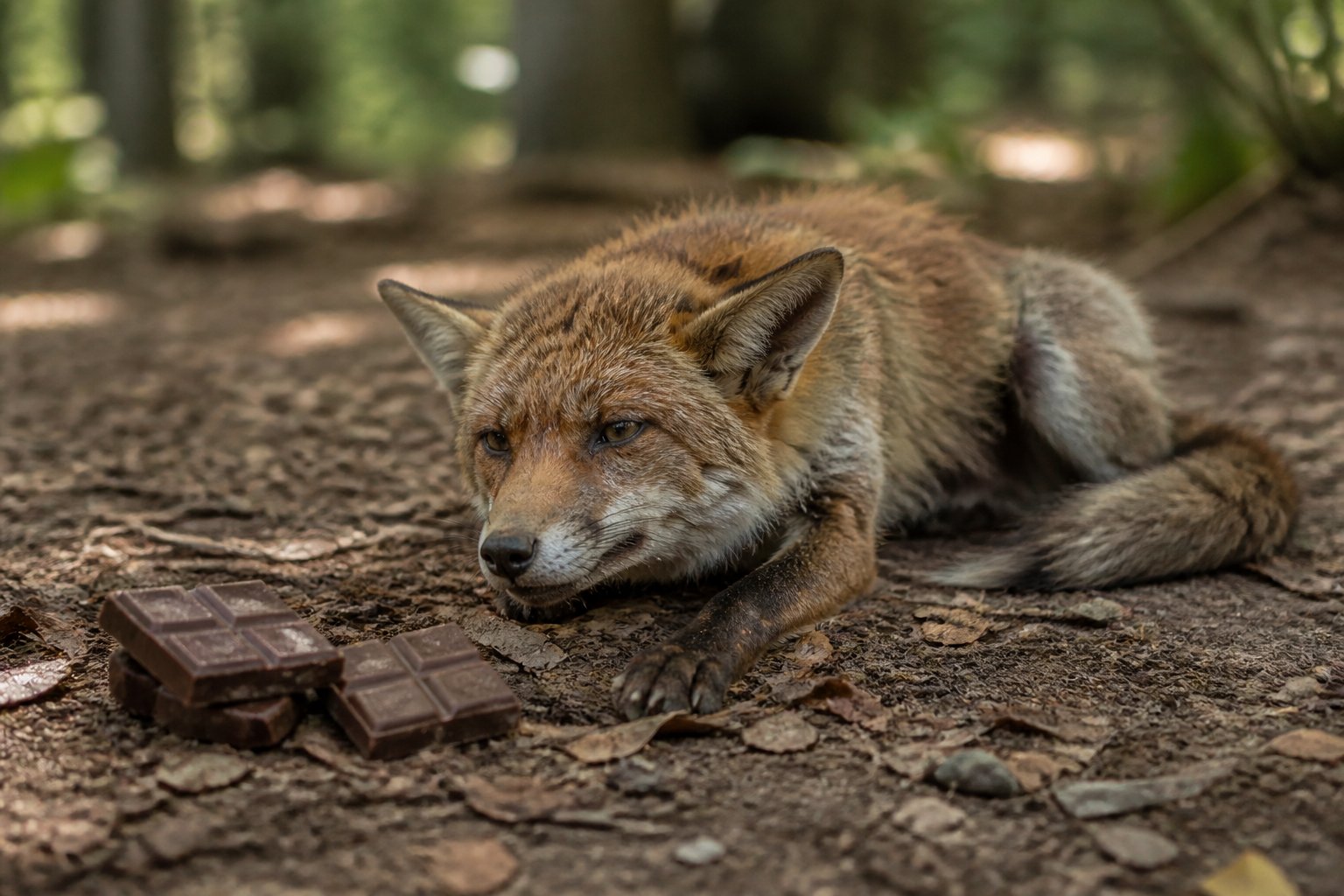 Curated visual reference: Gallery Detail: Can Foxes Eat Chocolate Risks And What To Do