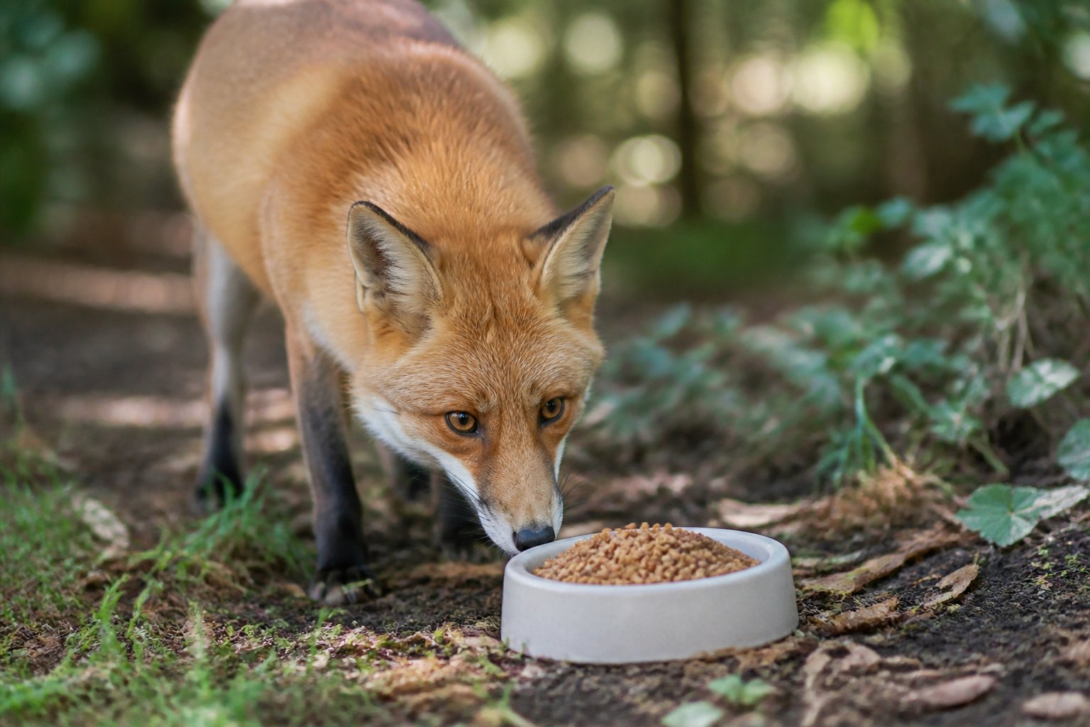 Will Foxes Eat Cat Food? What To Know First Will Foxes Eat Cat Food? What To Know First