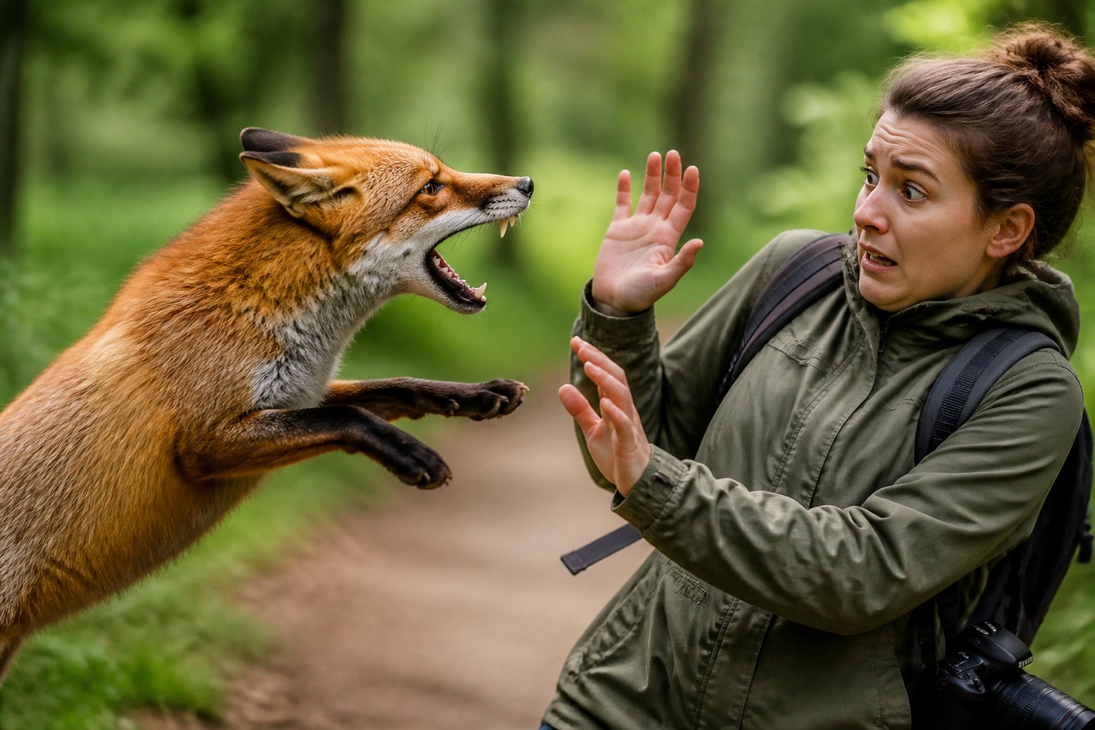Has Anyone Ever Been Attacked By A Fox? What To Know Has Anyone Ever Been Attacked By A Fox? What To Know