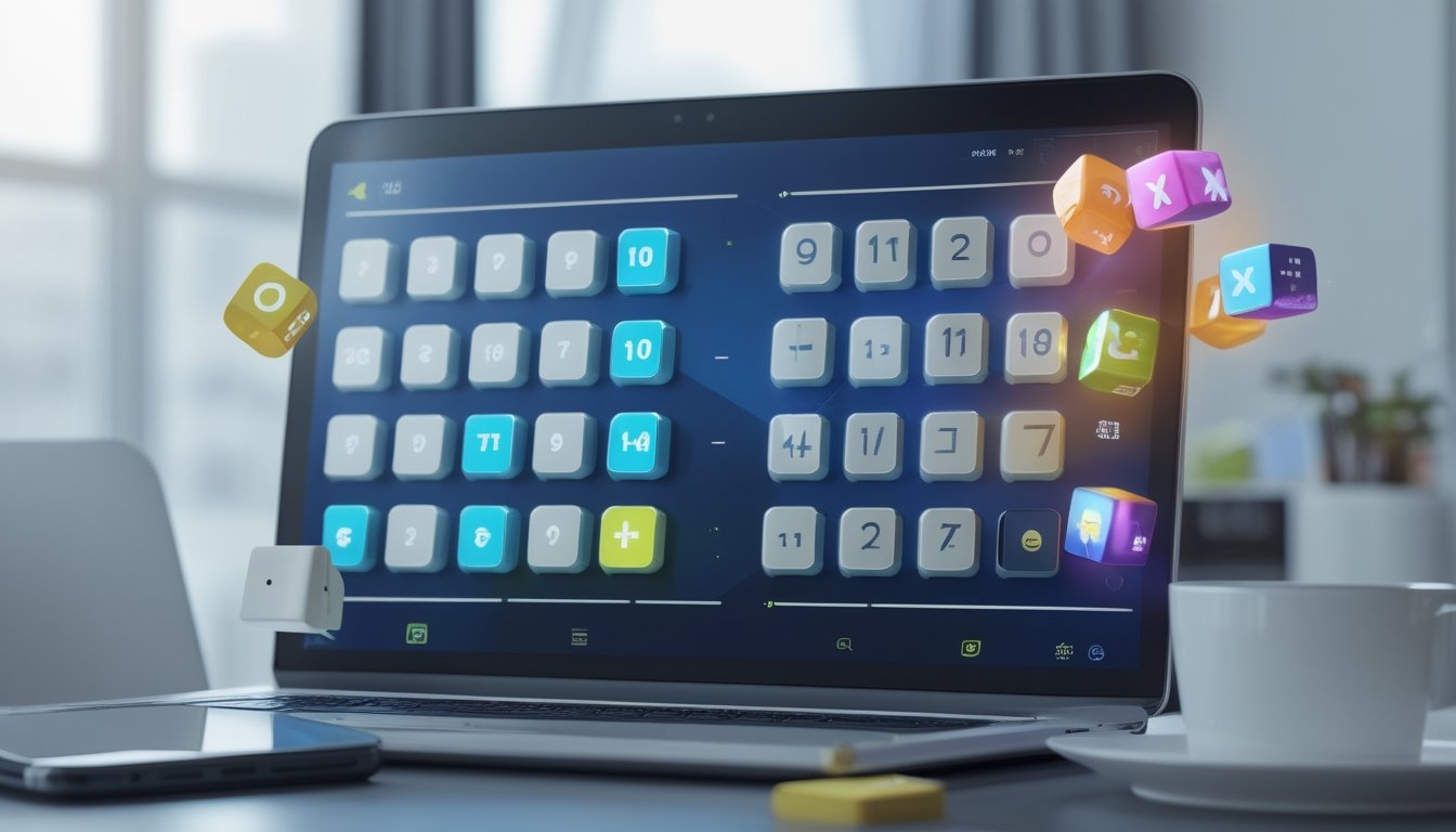 Tampilan antarmuka digital yang membandingkan kombinasi togel 2D dan 3D dengan angka-angka yang ditampilkan secara jelas di layar perangkat modern.
