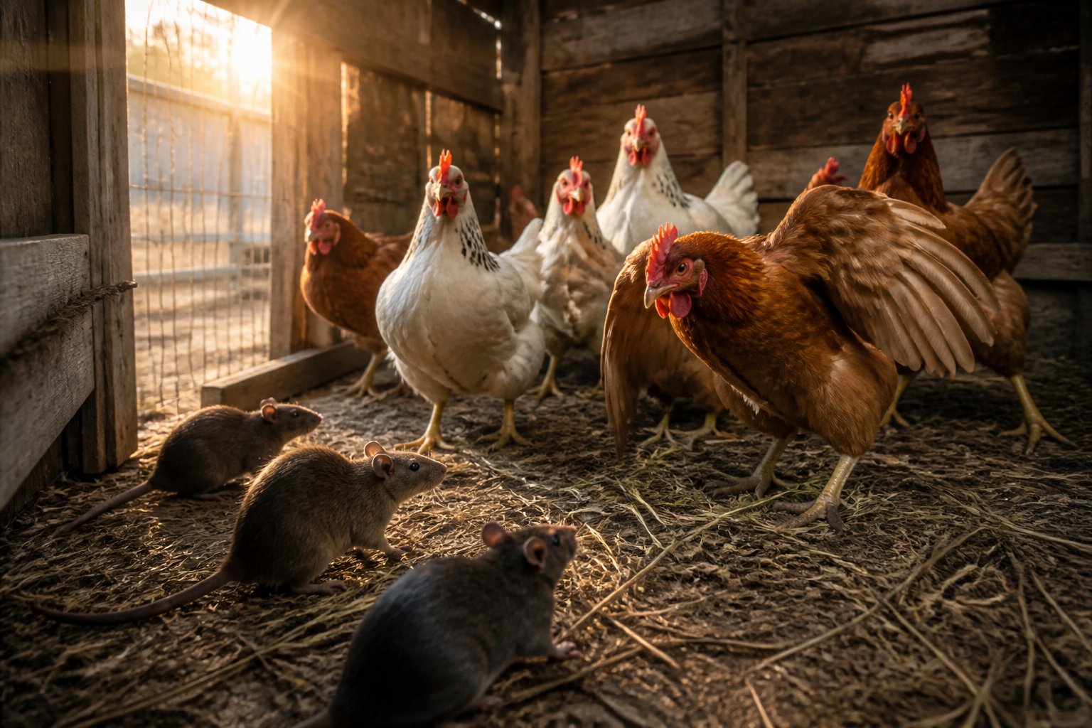 How Do Rats Kill Chickens? Risks And Prevention How Do Rats Kill Chickens? Risks And Prevention