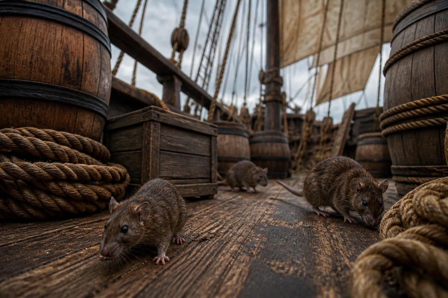 Were Rats Brought To America? What The Evidence Shows Were Rats Brought To America? What The Evidence Shows